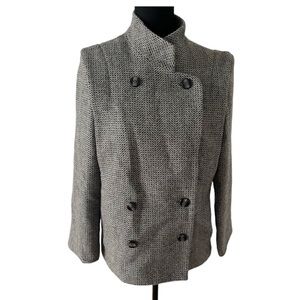 VINTAGE Wool Tweed Coat